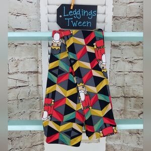 Nutcracker Christmas Tween Leggings (Size 00-0)